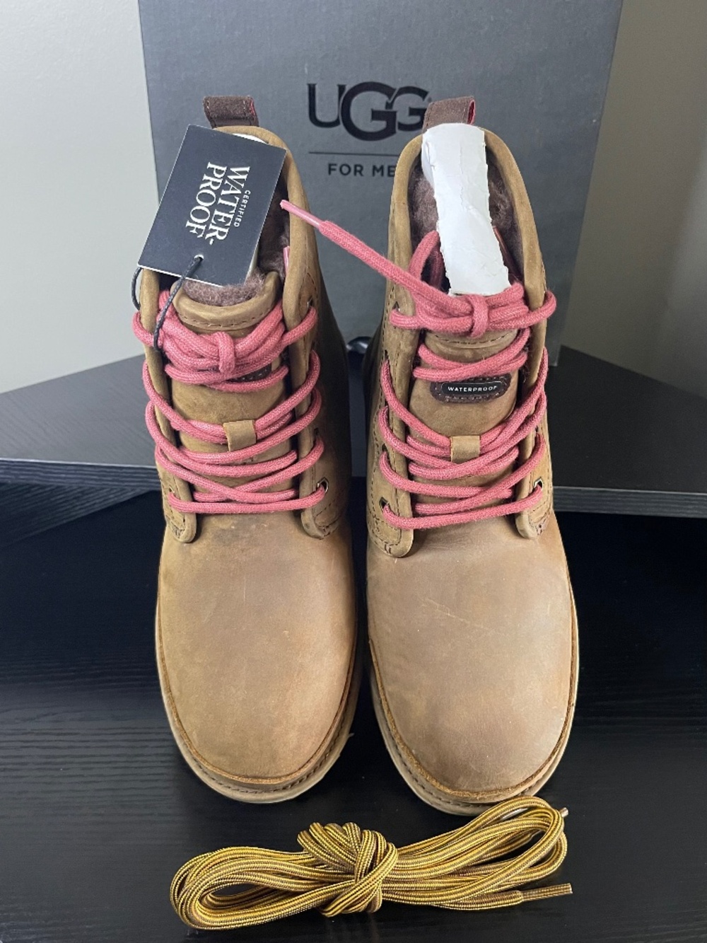 Ugg Australian Men’s Harley Boot Size 5 Waterproof